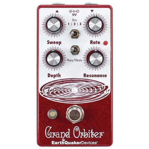 Earthquaker Devices Grand Orbiter Phaser Pedal - 