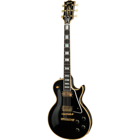 Gibson 1957 Les Paul Custom Reissue VOS - Ebony - 