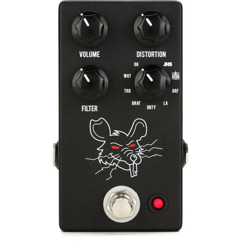 JHS PackRat 9-way Rodent-style Distortion Pedal - 