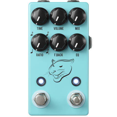 JHS Panther Cub V2 Delay Pedal - 