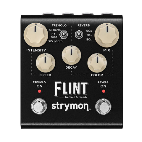 Strymon Flint Tremolo & Reverb Pedal V2 - 