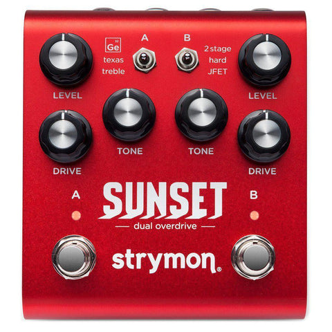 Strymon Sunset Dual Overdrive - 