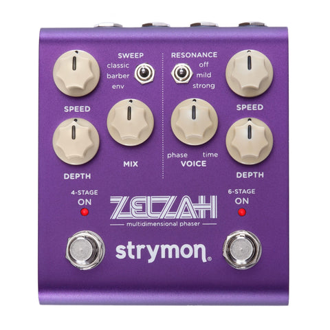 Strymon Zelzah Multidimensional Phaser - 