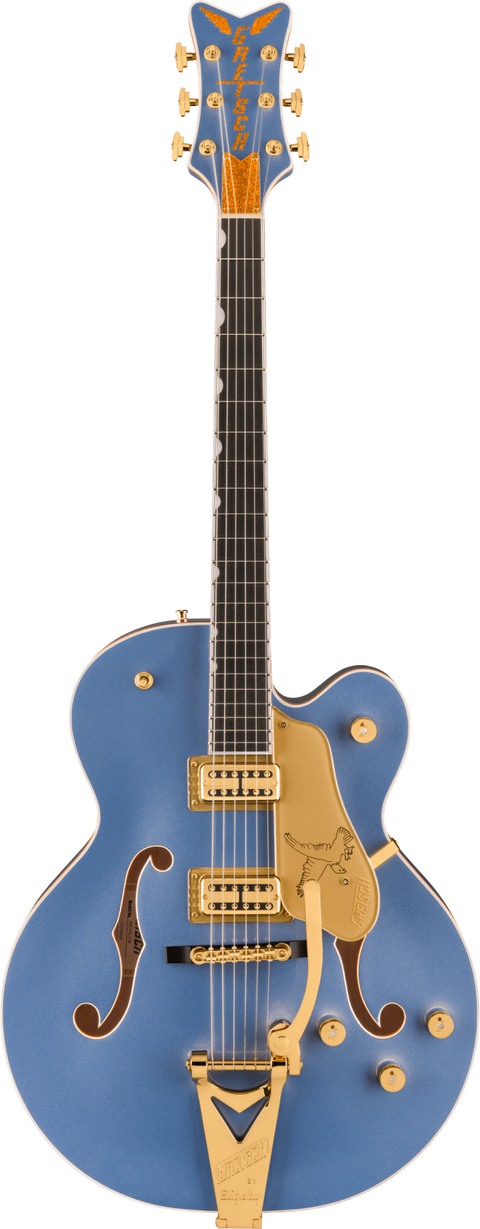 Gretsch Falcon with Bigsby - Cerulean Smoke - 