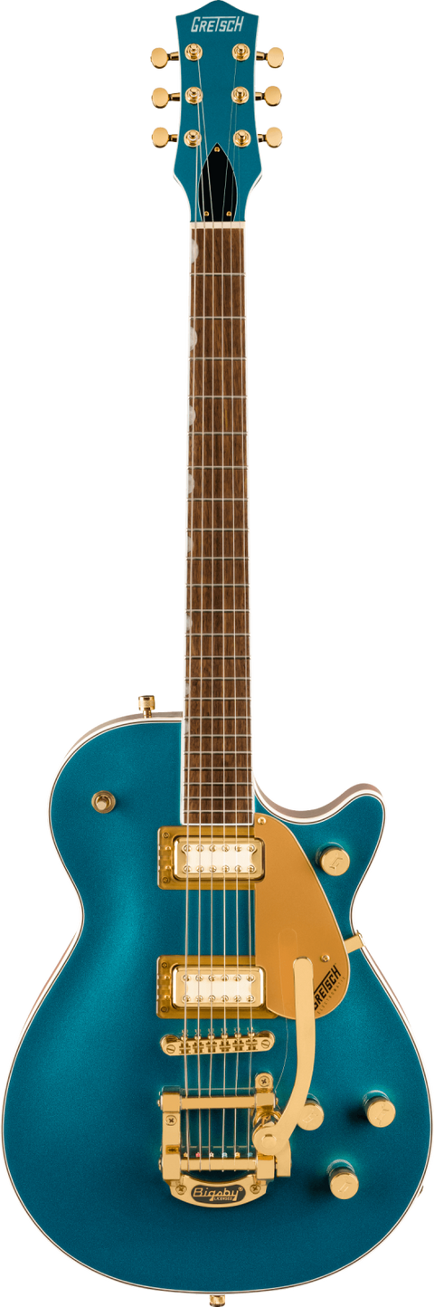 Gretsch Electromatic Pristine Limited Jet Single-Cut With Bigsby - Petrol