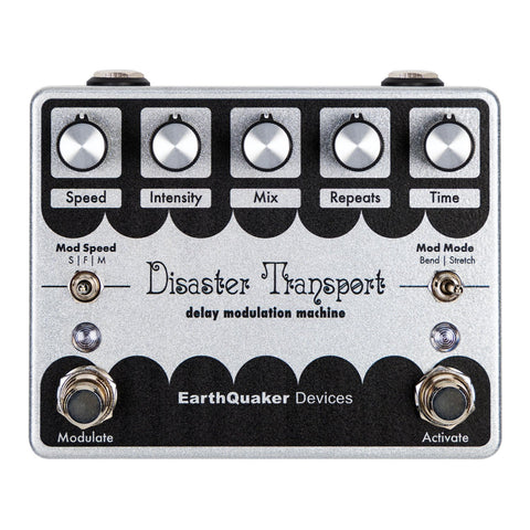 Earthquaker Disaster Transport Legacy Reissue Modulated Delay Machine - 