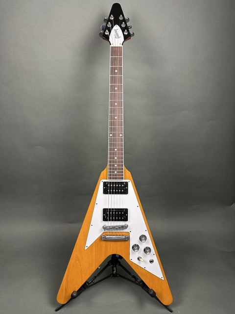 Gibson 70s Flying V - Antique Natural - 