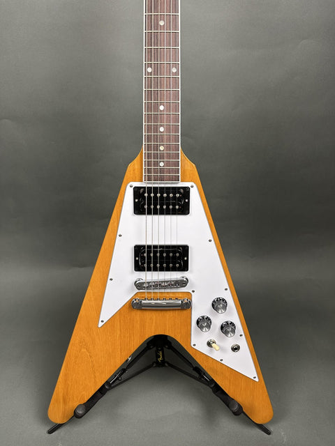 Gibson 70s Flying V - Antique Natural - 