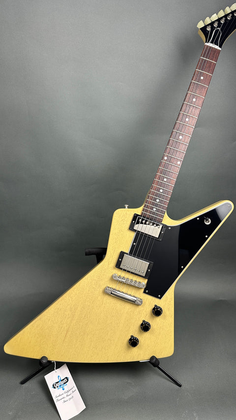 2017 Gibson Custom 1958 Explorer Reissue - TV Yellow - 