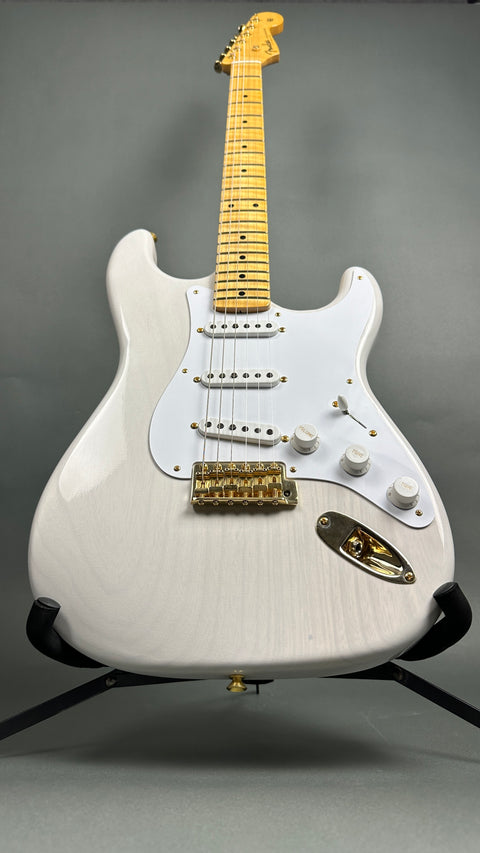 Fender Custom Shop Limited Edition 1954 Stratocaster - White Blonde - 