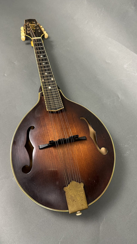 Vintage 1980s R.L Givens A50 A-Style Mandolin - 