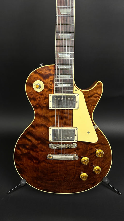 Gibson Custom M2M 1959 Les Paul Standard 3A Quilt Top - Root Beer VOS - 