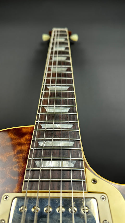 Gibson Custom M2M 1959 Les Paul Standard 3A Quilt Top - Root Beer VOS - 