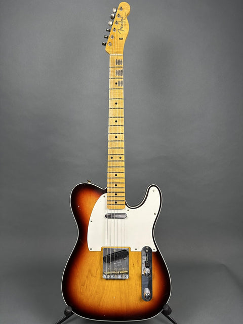 Fender Custom Shop Limited Edition '50s Twisted Telecaster Custom - Chocolate 3-Color Sunburst - 