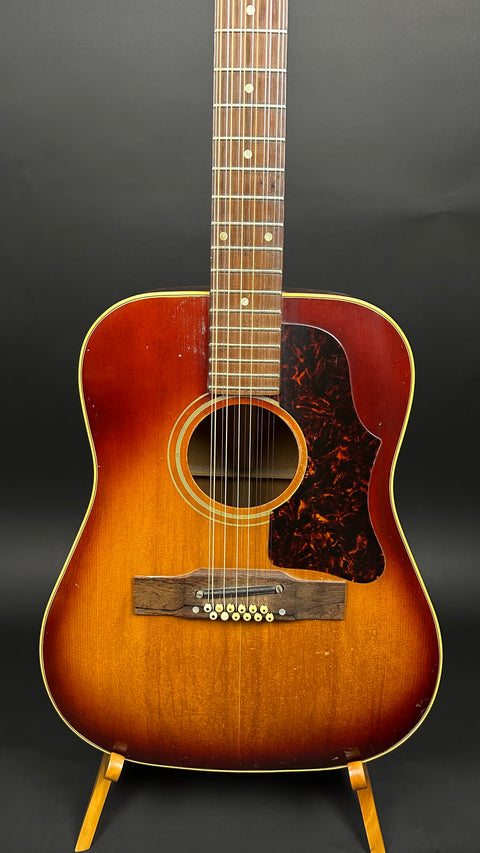 1963 Gibson B-45-12 - Sunburst - 