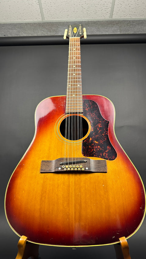 1963 Gibson B-45-12 - Sunburst - 