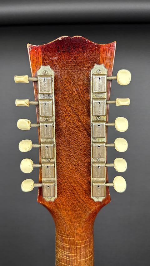 1963 Gibson B-45-12 - Sunburst - 