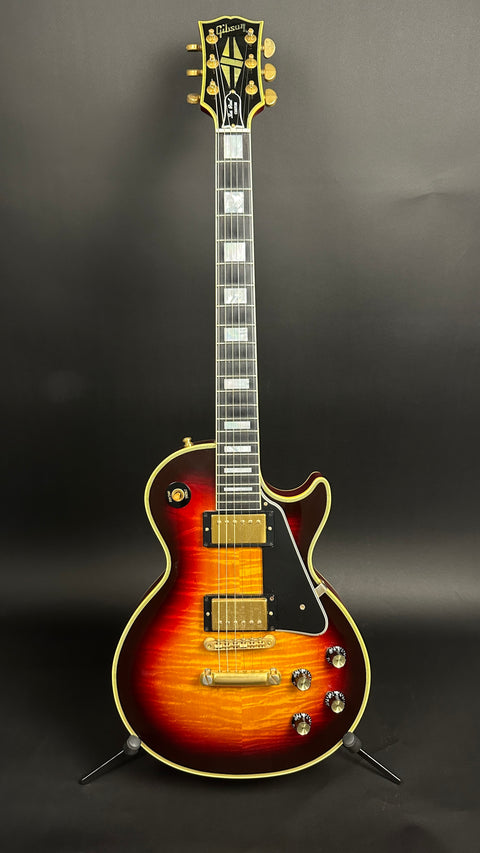 2003 Gibson 1968 Les Paul Custom Reissue - Tri Burst - 