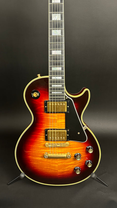 2003 Gibson 1968 Les Paul Custom Reissue - Tri Burst - 