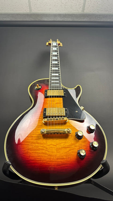 2003 Gibson 1968 Les Paul Custom Reissue - Tri Burst - 