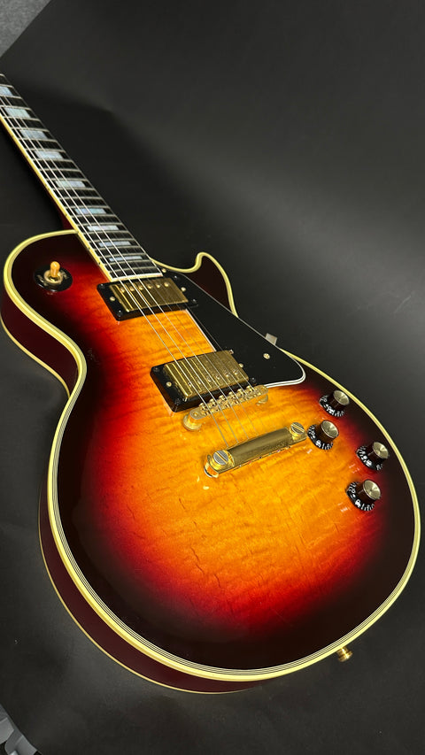 2003 Gibson 1968 Les Paul Custom Reissue - Tri Burst - 