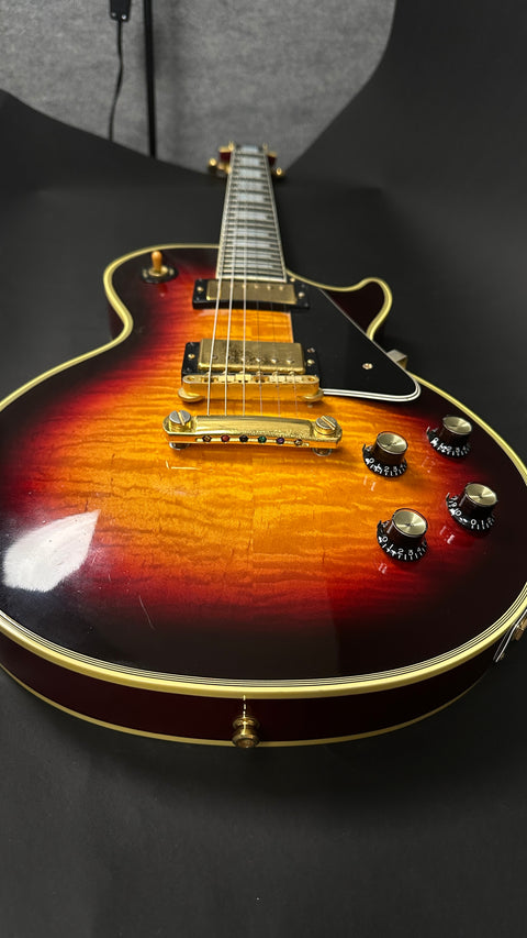 2003 Gibson 1968 Les Paul Custom Reissue - Tri Burst - 