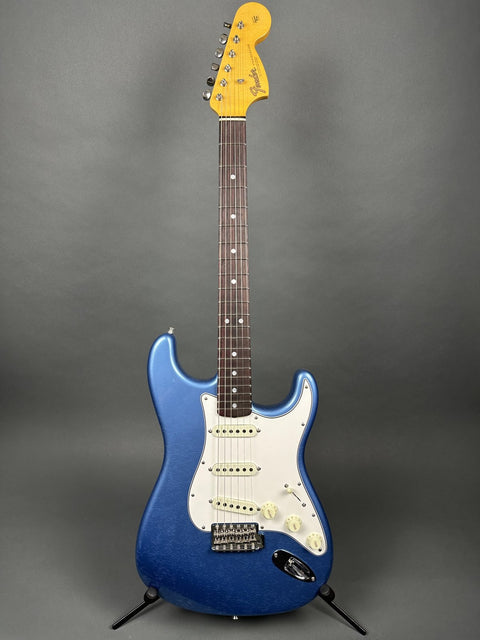 Fender Custom Shop 1966 Stratocaster - Aged Lake Placid Blue - 