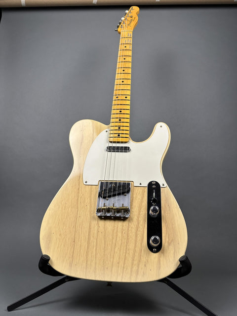 Fender Custom Shop Limited Edition Tomatillo Telecaster Journeyman Relic - Natural Blonde - 