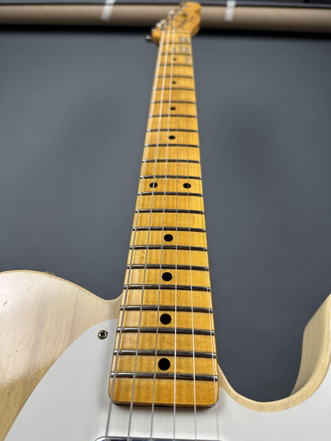 Fender Custom Shop Limited Edition Tomatillo Telecaster Journeyman Relic - Natural Blonde - 