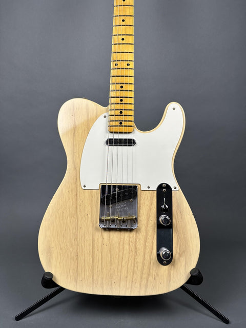 Fender Custom Shop Limited Edition Tomatillo Telecaster Journeyman Relic - Natural Blonde - 