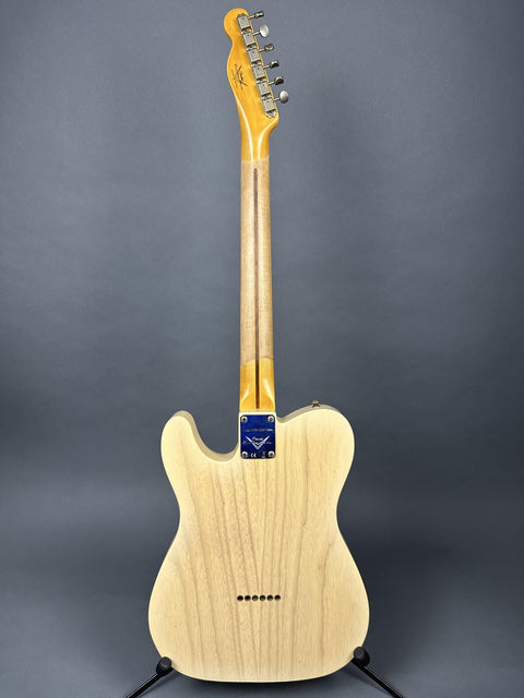 Fender Custom Shop Limited Edition Tomatillo Telecaster Journeyman Relic - Natural Blonde - 