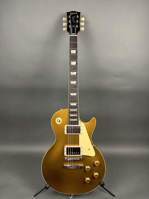 Gibson Custom 1957 Les Paul Goldtop Reissue VOS - Double Gold - 