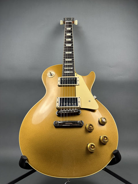 Gibson Custom 1957 Les Paul Goldtop Reissue VOS - Double Gold - 