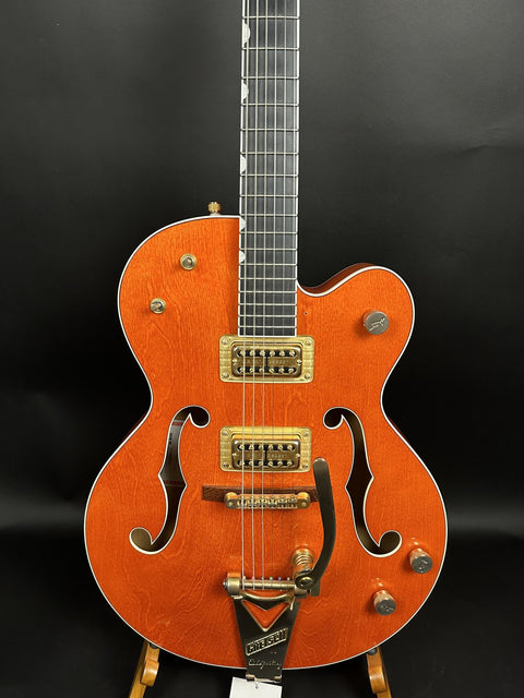 2012 Gretsch G6120 Hollow Body Orange Stain - 