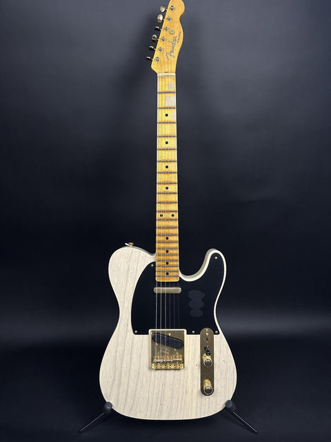 Fender Custom Shop 1954 Telecaster Journeyman Relic - Honey Blonde -