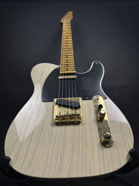 Fender Custom Shop 1954 Telecaster Journeyman Relic - Honey Blonde -