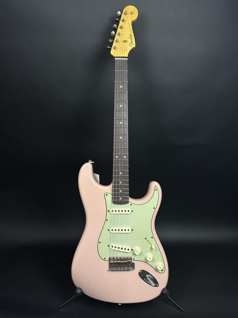 Fender Custom Shop 1959 Stratocaster Journeyman Relic - Dirty Shell Pink -