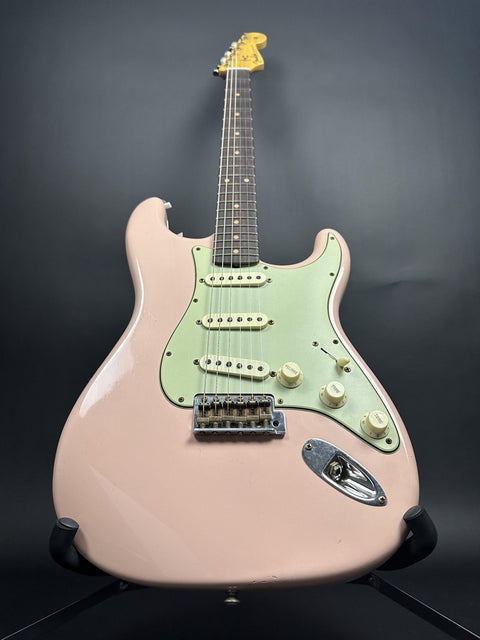 Fender Custom Shop 1959 Stratocaster Journeyman Relic - Dirty Shell Pink -