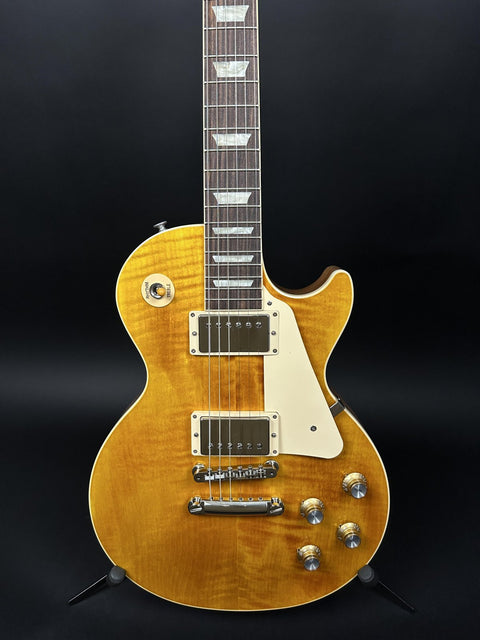 Gibson Les Paul Standard '60s Figured - Honey Amber -