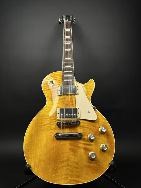 Gibson Les Paul Standard '60s Figured - Honey Amber -