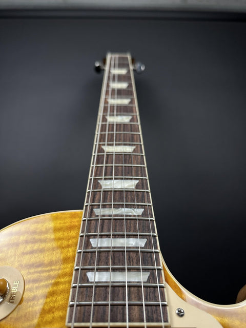 Gibson Les Paul Standard '60s Figured - Honey Amber -