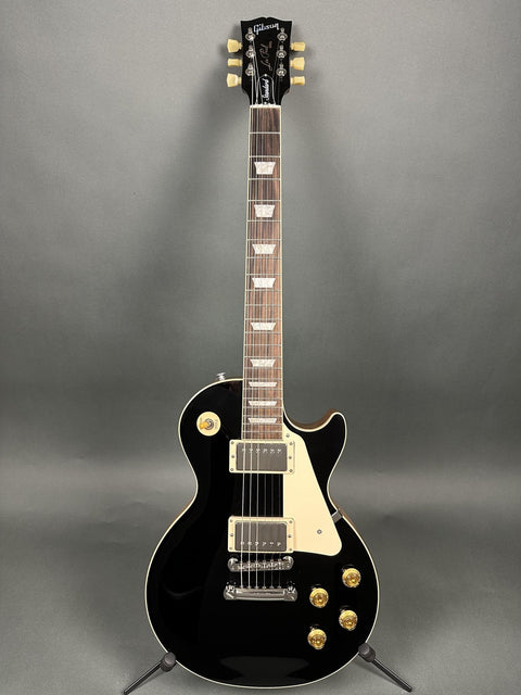 Gibson Les Paul Standard '50s Plain Top - Ebony Top - 