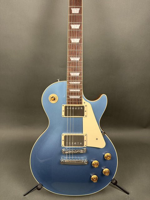 Gibson Les Paul Standard '50s Plain Top - Pelham Blue Top - 