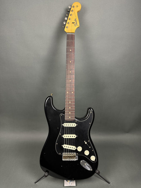 Fender Custom Shop Postmodern Stratocaster Journeyman Relic - Aged Black - 