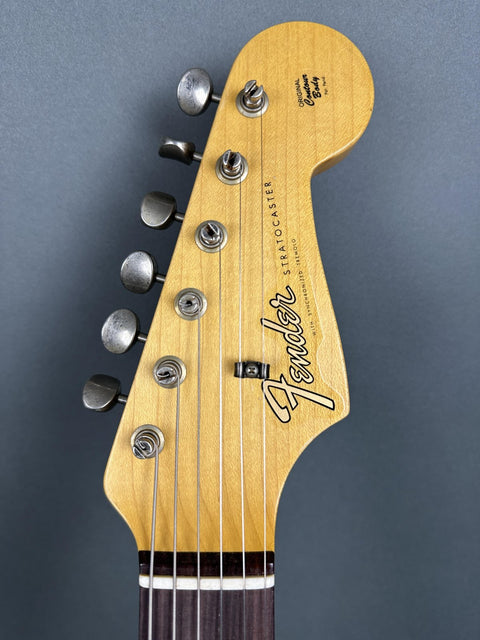 Fender Custom Shop Postmodern Stratocaster Journeyman Relic - Aged Black - 