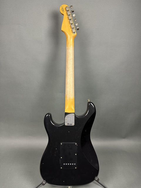 Fender Custom Shop Postmodern Stratocaster Journeyman Relic - Aged Black - 