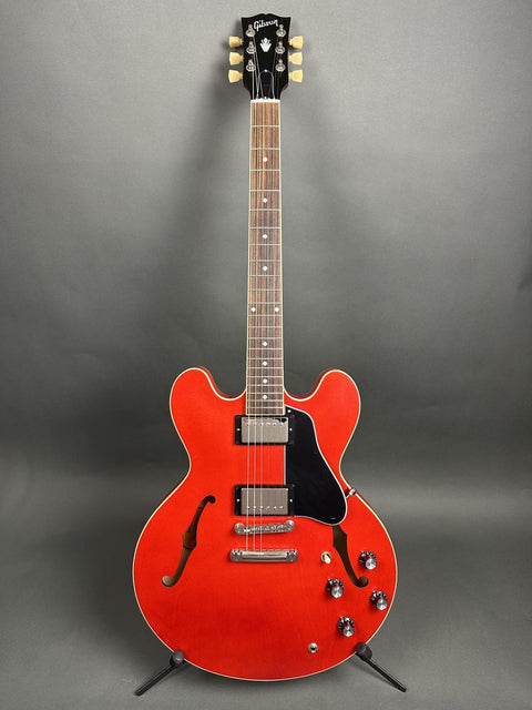 Gibson ES-335 Satin - Satin Cherry - 