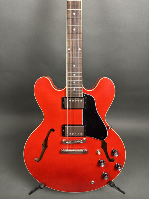 Gibson ES-335 Satin - Satin Cherry - 