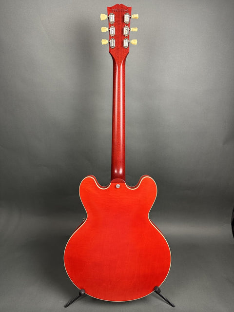 Gibson ES-335 Satin - Satin Cherry - 