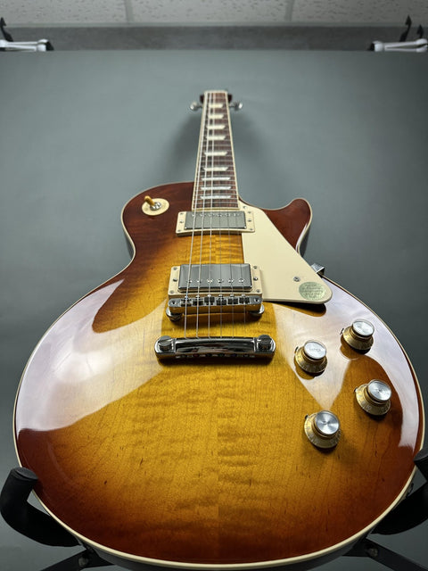 Gibson Les Paul Standard '60s Figured - Iced Tea - 